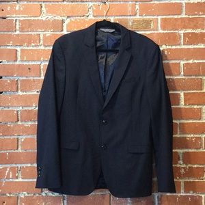 Zara Man blue blazer size 42
